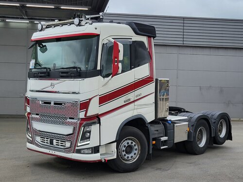Volvo FH16 650 6X4 Trekker