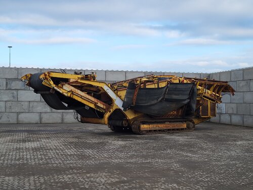 KEESTRACK Frontier triagem planta