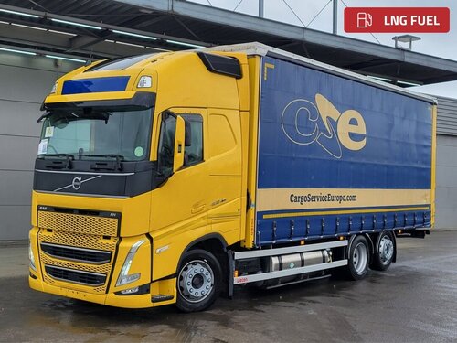 Volvo FH 460 6X2 Wecon Шторки