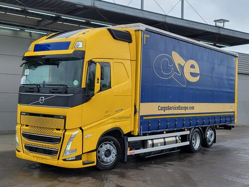 Volvo FH 460 6X2 Wecon Gardin
