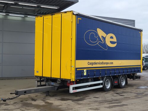 Wecon Schuifzeil aanhangwagen