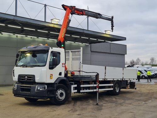 Renault C 280 4X2  Camion plateaux