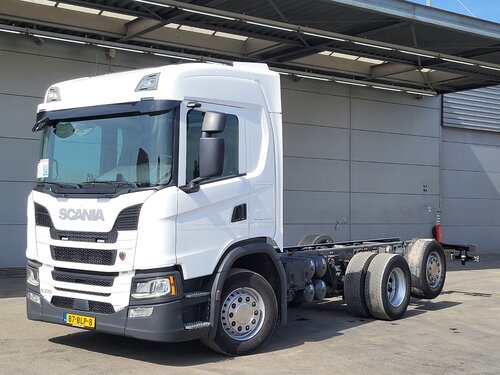  G 370 6X2 Châssis camion