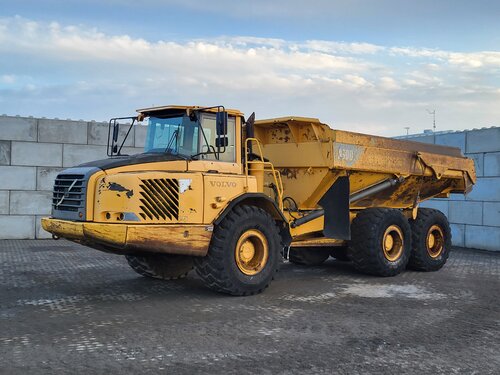 Volvo A30 D Kipper