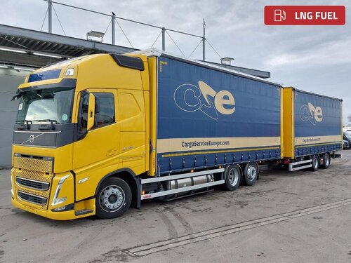 Truck and Trailer