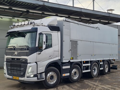 Volvo FM 460 8X2 Betonmixer Vrachtwagen