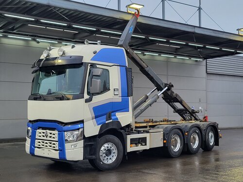 Renault C 520 8X4 AJK camion à bras