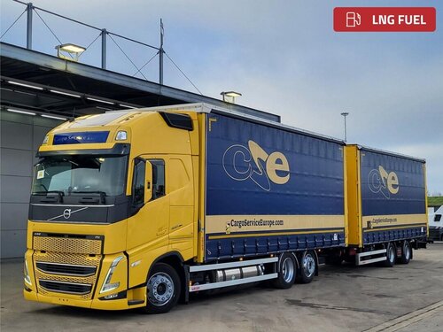 Truck and Trailer