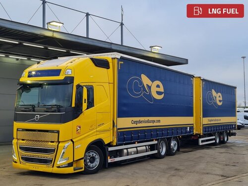 Truck and Trailer