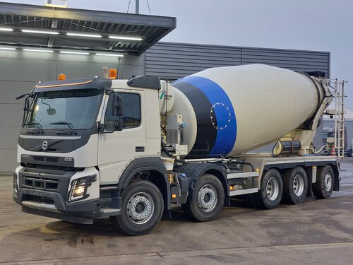 Volvo FMX 460 10X4 Schwing Stetter Concrete mixer Truck