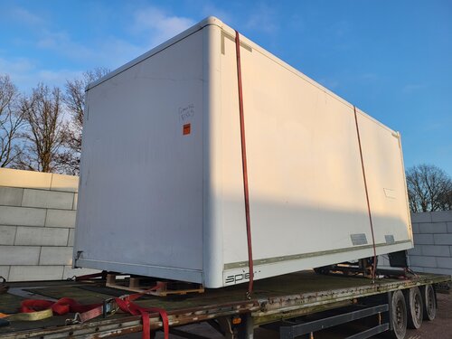 Mercedes Atego 818 4X2 Spier Carrocerías furgónes