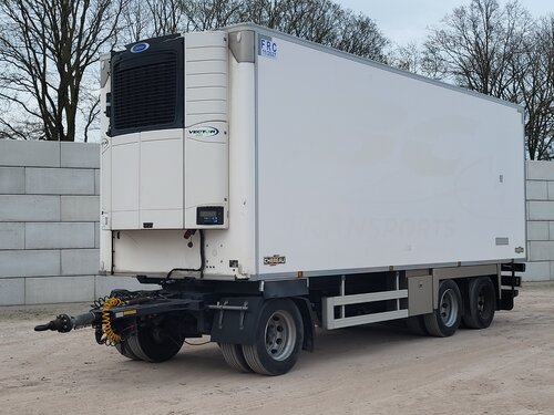 Chereau Koel aanhangwagen