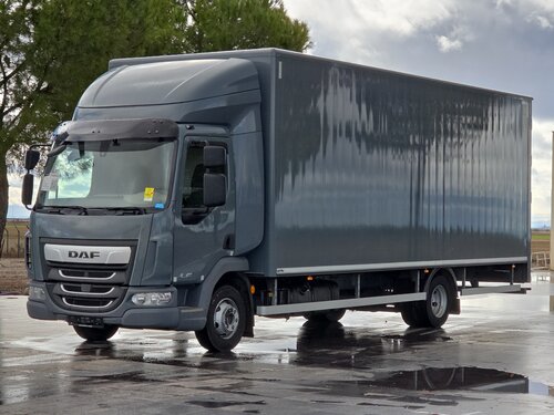DAF LF 180 4X2 Jos Mulder Carrosserie Грузовик с кузовом-фургоном