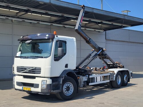 Volvo FE 280 6X2 Multilift Hakowce Ciężarówki