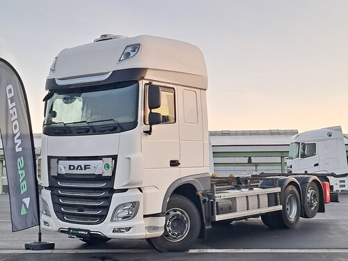 DAF XF 480 6X2 SDG MODULTECHNIK GMBH грузовики со съемным кузовом