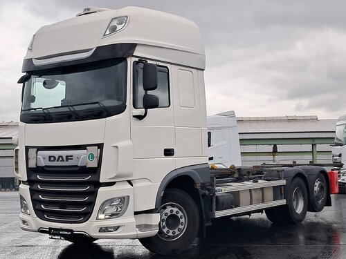 DAF XF 480 6X2 SDG MODULTECHNIK GMBH грузовики со съемным кузовом