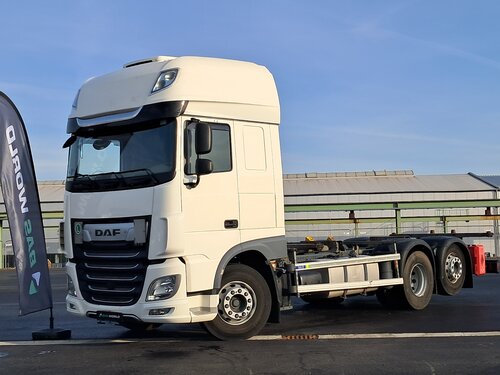 DAF XF 480 6X2 SDG MODULTECHNIK GMBH Ciężarówki Z Nadwoziem Wymiennym