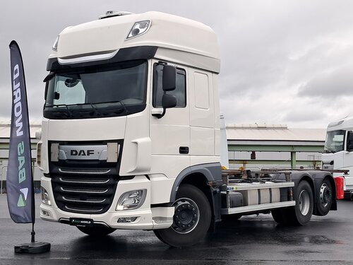DAF XF 480 6X2 SDG MODULTECHNIK GmbH Ciężarówki Z Nadwoziem Wymiennym