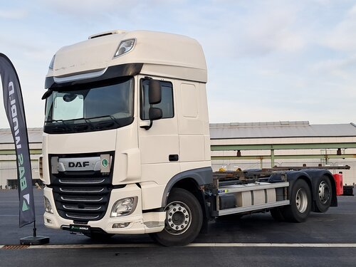 DAF XF 480 6X2 SDG MODULTECHNIK GMBH Ciężarówki Z Nadwoziem Wymiennym