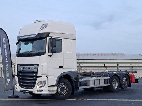 DAF XF 480 6X2 SDG MODULTECHNIK GMBH Ciężarówki Z Nadwoziem Wymiennym