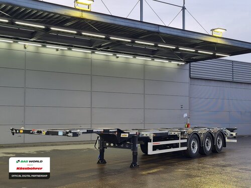Kässbohrer XD Containerchassis oplegger