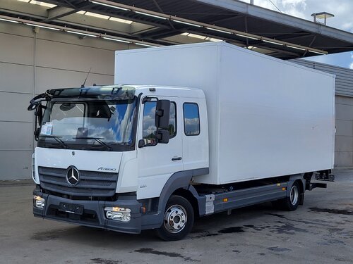 Mercedes Atego 821 4X2 Rapid Kassebil