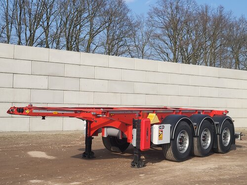 Van Hool Container chassis