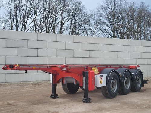 Van Hool S/00417 S/00417 Container chassis