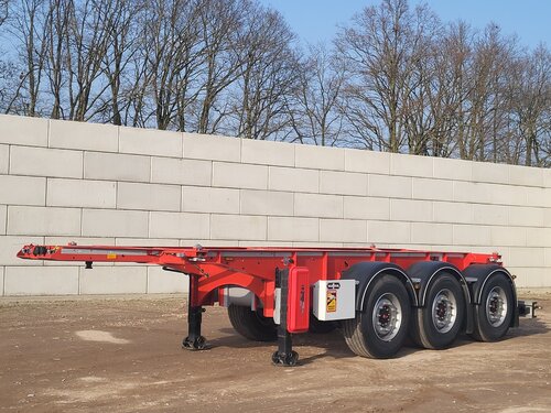 Van Hool Container chassis
