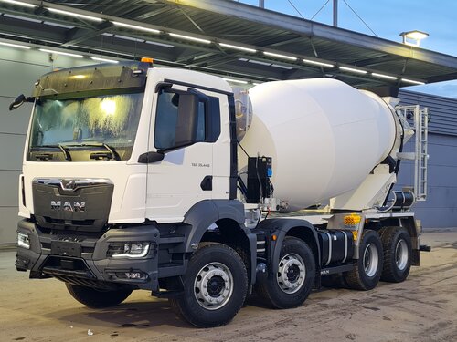 MAN TGS 35.440 8X4 FML Бетономешалка грузовик
