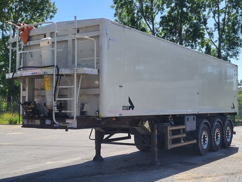 STAS S300CX Полуремарке за самосвал