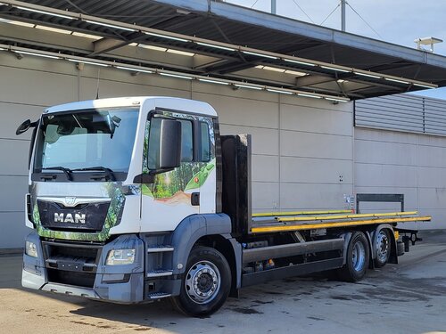 MAN TGS 26.480 6X2 Flatbed trucks
