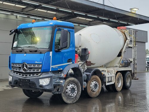 Mercedes Arocs 3240 8X4 Stetter Betongbil