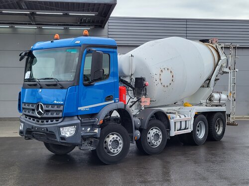 Mercedes Arocs 3240 8X4 Stetter Camion malaxeur béton