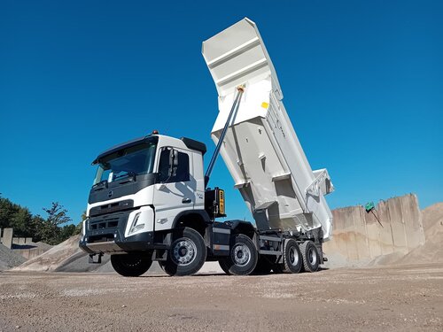 Volvo FMX 500 8X4 FML Wywrotka ciężarówka