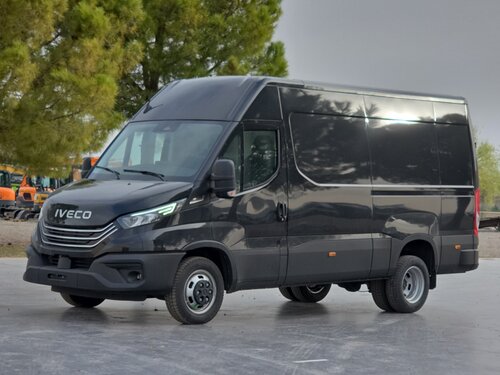 Iveco Daily 35C21 Furgoneta cerrada