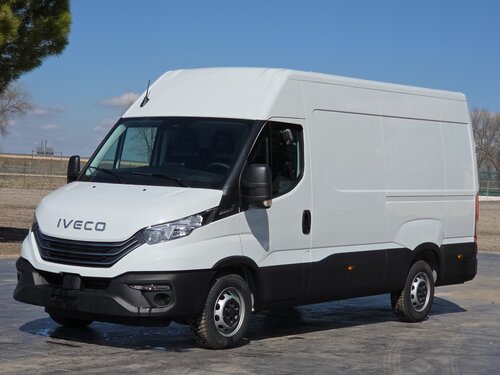 Iveco Daily 35S18 Duba închisă