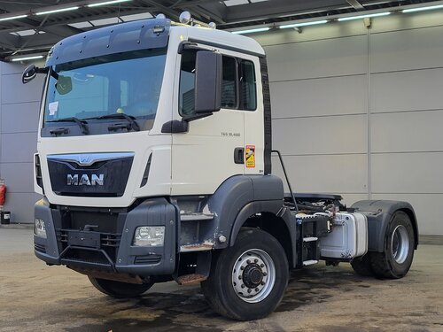 MAN TGS 18.480 4X4 Cabeza tractora