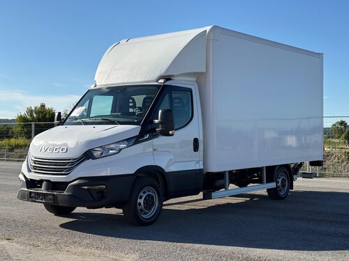 Iveco Daily 35S18 закрытые кузова-фургоны