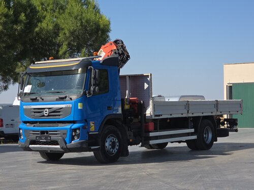 Volvo FMX 330 4X2 شاحنات مسطحة