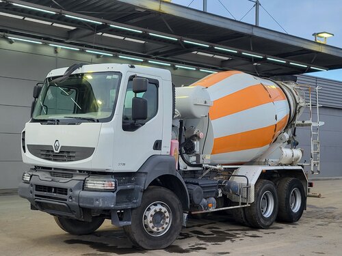 Renault Kerax 370 6X4 Liebherr Camion hormigonera