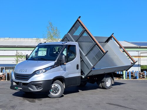 Iveco Daily 35C21 Kiper