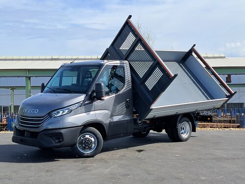 Iveco Daily 35C21 Kiper
