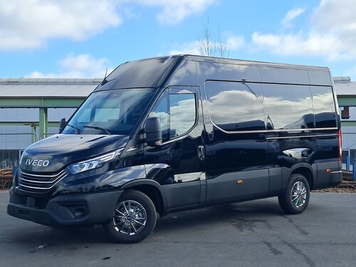 Iveco Daily 35S21 Furgoneta cerrada
