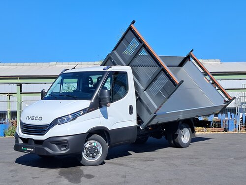 Iveco Daily 35C18 Kiper