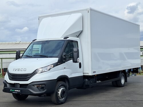 Iveco Daily 70C18 Stängda lastbilskarosser
