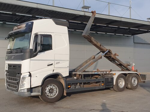 Volvo FH 460 6X2 Meiller Камиони с кран с кука