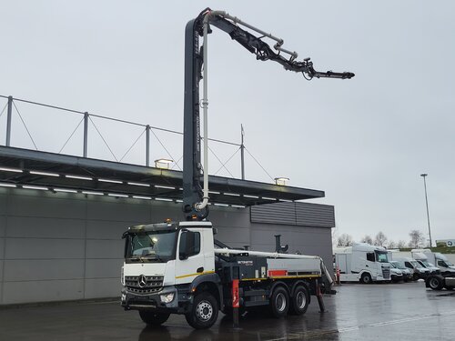 Mercedes Arocs 2636 6X4 Betonstar Betongpump