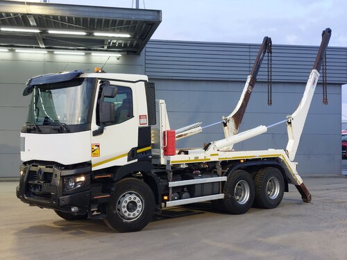 Renault C 430 6X4 Hyvalift Camion à benne basculante