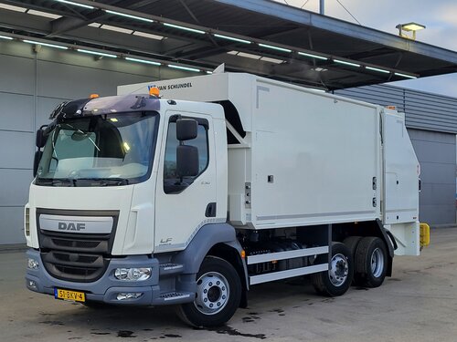DAF LF 230 4X2 Van Schijndel мусоровоз